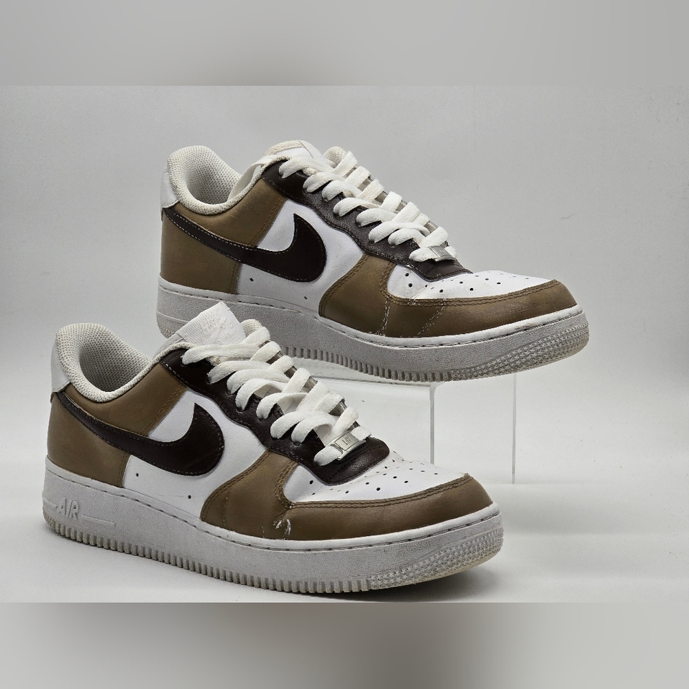 Nike Womens Air Force 315115-112 White Casual Shoes Sneakers Size 9.5